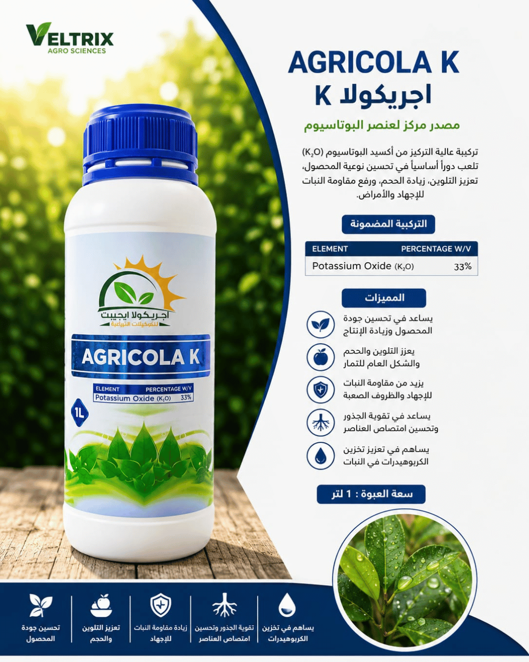 1 اجريكولا K - الصورة 1