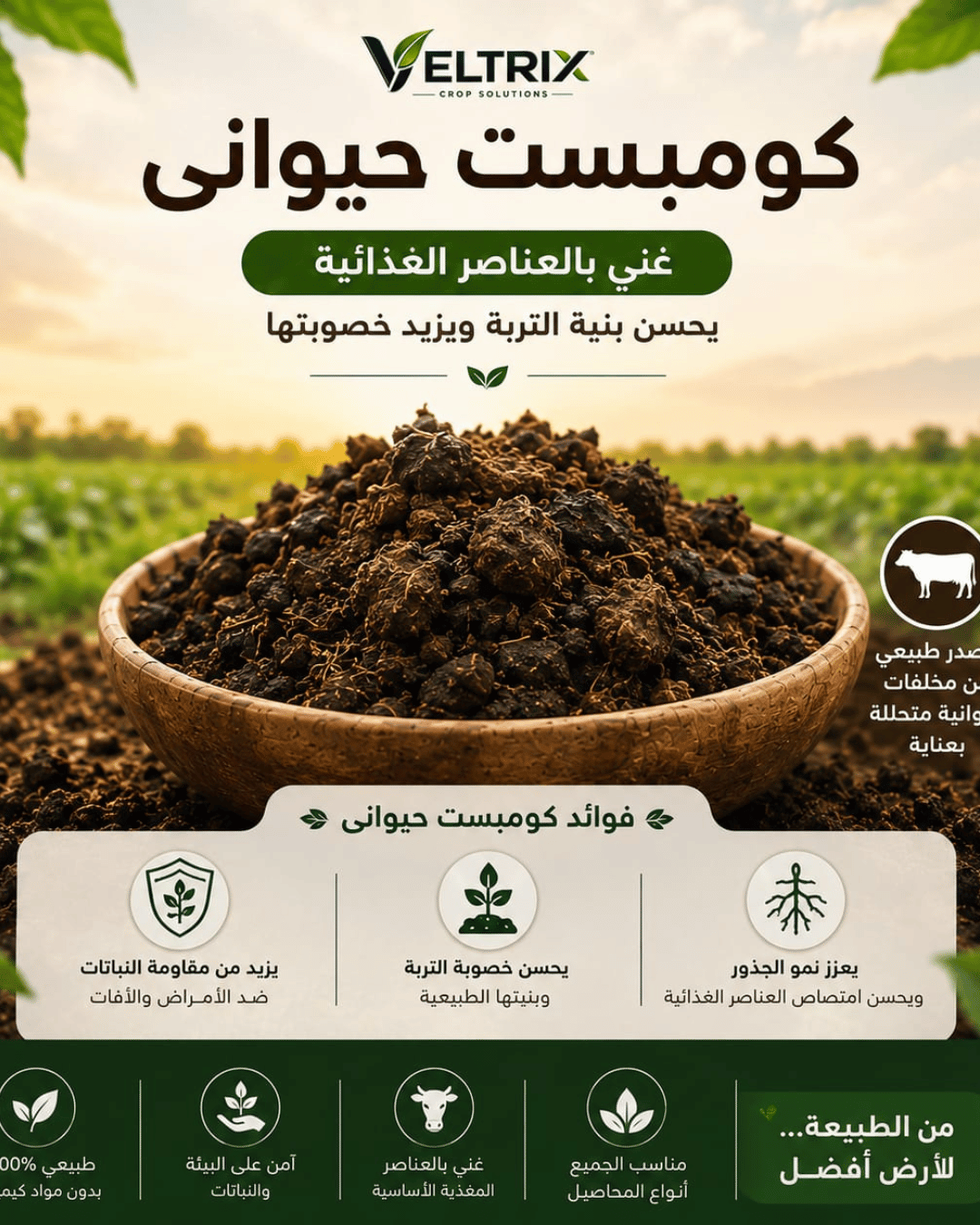 6 كومبست حيواني - الصورة 1