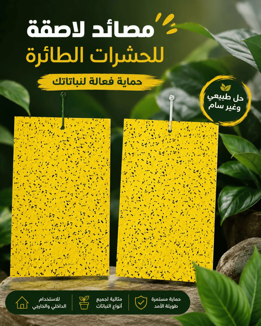 8 مصائد لاصقة - الصورة 1